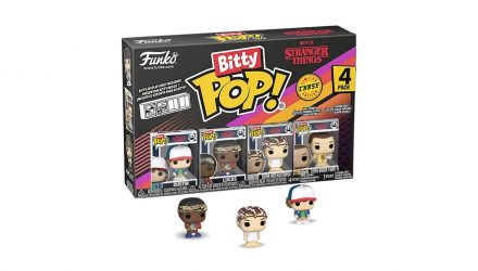 Пак Фигурок FUNKO POP! Bitty Pop! Stranger Things Дастин Eleven Burger T-Shirt Chase 23mm 83662 - Retromagaz, image 1