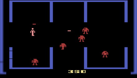 Гра Atari 2600 Berzerk Black Б/У - Retromagaz, image 4