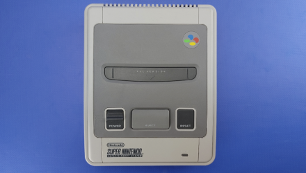 Консоль Nintendo SNES FAT SNSP-001A Europe Light Grey + Коробка Б/У - Retromagaz, image 3