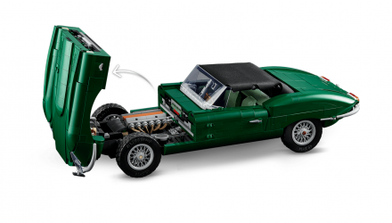 Конструктор Lego Jaguar E-Type Icons 11381 Новий - Retromagaz, image 4