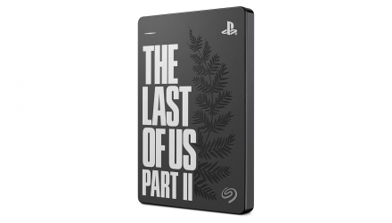 HDD Накопичувач Дротовий Seagate PlayStation 4 Game Drive The Last of Us Part II Limited Edition Grey Б/У - Retromagaz, image 3