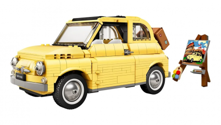Конструктор Lego Fiat 500 Creator 10271 Новый - Retromagaz, image 2