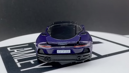 Тематическая Машинка Matchbox 2024 McLaren GTS Moving Parts 1:64 JHV28 Purple - Retromagaz, image 5