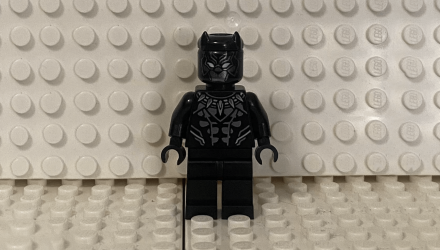 Конструктор Lego Фігурка Black Panther with Jet Paper Bag Marvel Super Heroes 242316 sh0807 Новий - Retromagaz, image 1