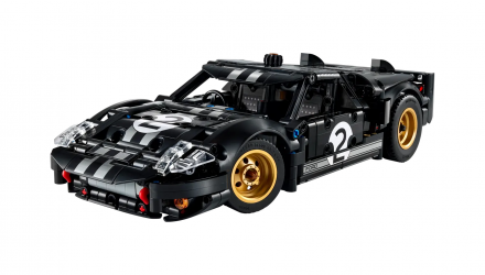 Конструктор Lego Автомобіль для Перегонів Ford GT40 MKII 1966 року Technic 42083 Новий - Retromagaz, image 2
