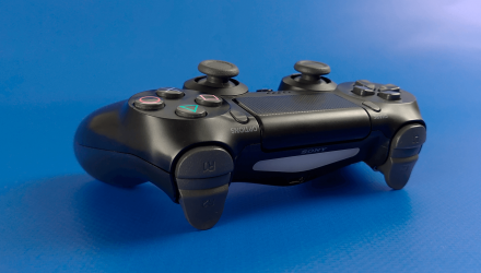 Геймпад Беспроводной Sony PlayStation 4 DualShock 4 Без Коробки Version 2 Black Новый - Retromagaz, image 4