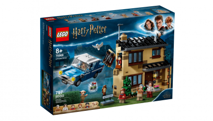 Конструктор Lego Тисовая улица Harry Potter 75968 Б/У - Retromagaz, image 5