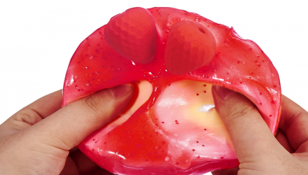 Ігровий Набір Zuru Slime Mart Shopping Bag Полуничний Чизкейк 15901A - Retromagaz, image 4