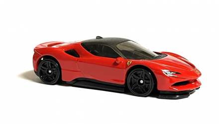 Машинка Базова Hot Wheels Ferrari SF90 Stradale Factory Fresh 1:64 HYW34 Red - Retromagaz, image 2