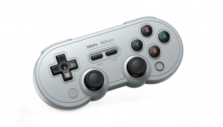 Геймпад Бездротовий 8BitDo SNES SN30 Pro Grey Б/У - Retromagaz, image 2