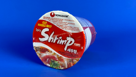 Локшина Nongshim Cup Noodle Spicy Shrimp з Креветками Гостра 67g - Retromagaz, image 2