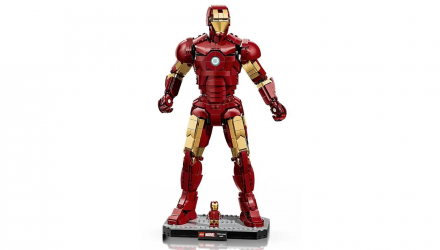 Конструктор Lego Железный Человек в Броне Mark 3. Коллекционный Набор Marvel 76344 Новый - Retromagaz, image 3