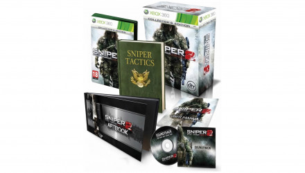 Игра Microsoft Xbox 360 Sniper: Ghost Warrior 2 Collector's Edition Русская Озвучка DVD 2шт Новый - Retromagaz, image 2