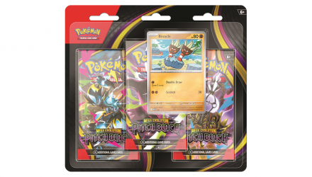 Картки Колекційна Гра Pokemon Mega Evolution Pitch Black 3 Pack Blister - Retromagaz, image 1