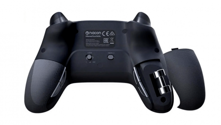 Геймпад Беспроводной Nacon PlayStation 4 Revolution Unlimited Pro Controller Black 3m Б/У - Retromagaz, image 2