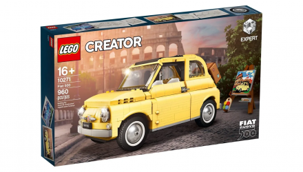 Конструктор Lego Fiat 500 Creator 10271 Новый - Retromagaz, image 1
