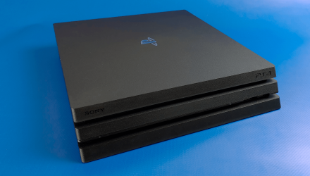 Набор Консоль Sony PlayStation 4 Pro CUH-70-71xx 1TB Black Б/У  + Геймпад Беспроводной DualShock 4 Version 2 2шт - Retromagaz, image 3