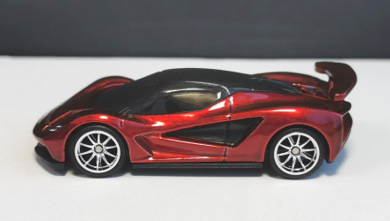 Машинка Базова Hot Wheels Lotus Evija Super Treasure Hunt STH Green Speed 1:64 HKL13 Dark Red - Retromagaz, image 4