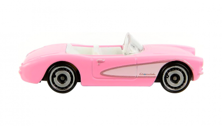 Машинка Базовая Hot Wheels 1956 Corvette Barbie The Movie 1:64 HPR54 Pink - Retromagaz, image 4