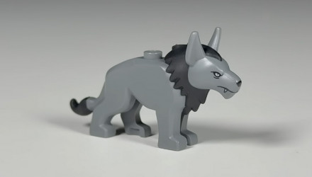 Фігурка Lego Земля Anooba Keibu with Molded Black Mane Star Wars 117826pb01 75451 6594425 Dark Bluish Grey Новий - Retromagaz, image 2