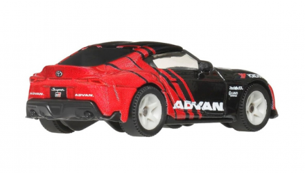Машинка Premium Matchbox Toyota Supra Advan Collectors 1:64 JCL44 Red - Retromagaz, image 2