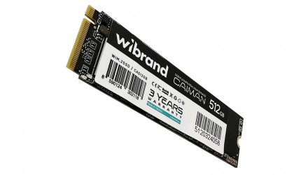 SSD Накопитель Wibrand Caiman M.2 NVMe 512GB - Retromagaz, image 3