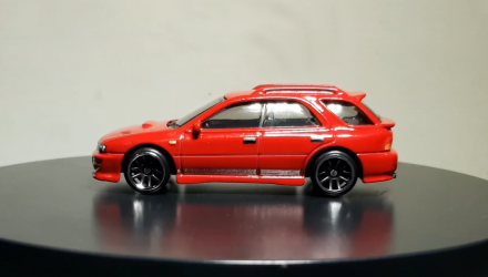 Тематическая Машинка Hot Wheels 1999 Subaru Impreza Fast & Furious 1:64 JKX10 Red - Retromagaz, image 3