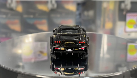Машинка Premium MINI GT Mazda RX-7 LB-Super Silhouette FD Niles 1:64 Diecast Model Araba 1:64 MGT01101 Black - Retromagaz, image 5