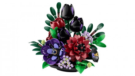 Конструктор Lego Dark Flower Arrangement Botanicals 11513 Новый - Retromagaz, image 2