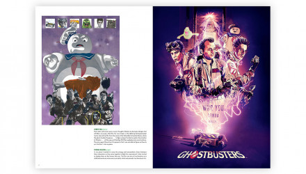 Артбук Ghostbusters: Artbook Daniel Wallace - Retromagaz, image 1