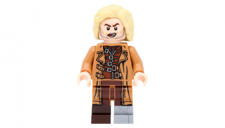 Фигурка Lego Harry Potter Professor Mad-Eye Moody Nougat Jacket Films hp329 Б/У - Retromagaz, image 4