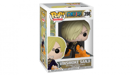 Фігурка FUNKO POP! Великий Куш Санджі One Piece Vinsmoke Sanji 114mm 398 32715 - Retromagaz, image 1