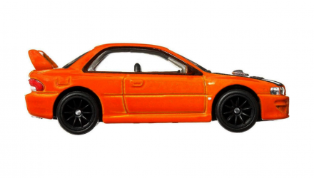 Машинка Premium Hot Wheels '98 Subaru Impreza 22B STi-Version Ronin Run 1:64 HCK14 Orange - Retromagaz, image 4