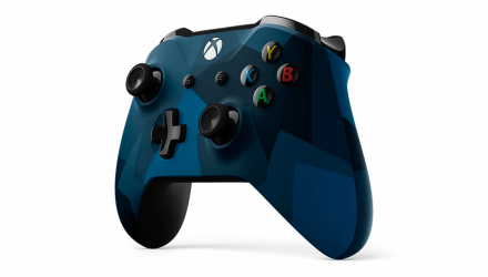 Геймпад Беспроводной Microsoft Xbox One Version 2 Midnight Forces 2 Б/У Отличный - Retromagaz, image 2