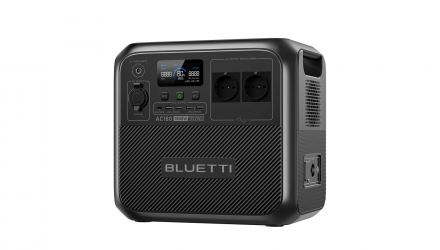 Зарядное Устройство Bluetti AC180 Black 1800 W - Retromagaz, image 2