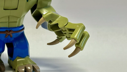 Фігурка Lego DC Killer Croc with Blue Pants and Claws Super Heroes sh0321 Б/У - Retromagaz, image 4