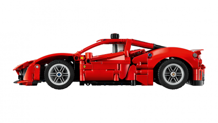 Конструктор Lego Автомобиль Ferrari 488 PISTA Technic 42235 Новый - Retromagaz, image 4