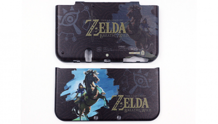 Насадка RMC 3DS XL New Zelda Black Новый - Retromagaz, image 4