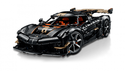Конструктор Lego Koenigsegg Sadair's Spear Technic 42232 Новый - Retromagaz, image 3