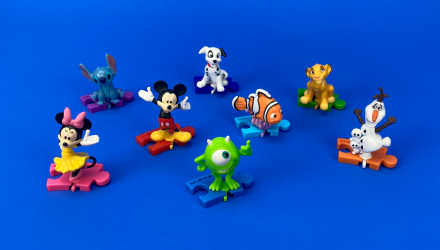 Набор Шоколадное Яйцо Kinder Surprise Disney 100 Years of Wonder 20g 24шт - Retromagaz, image 3