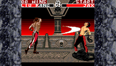 Игра Sega Game Gear Mortal Kombat II Английская Версия Только Картридж Б/У - Retromagaz, image 3