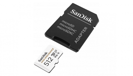 Карта Памяти SanDisk UHS-I U3 V30 + SD adapter 512GB - Retromagaz, image 4