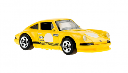 Тематична Машинка Hot Wheels '71 Porsche 911 Racing Circuit 1:64 HDG72 Yellow - Retromagaz, image 2