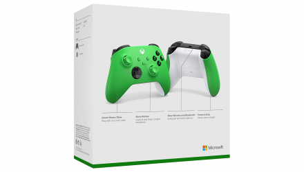 Геймпад Бездротовий Microsoft Xbox Series Controller Velocity Green Б/У - Retromagaz, image 7