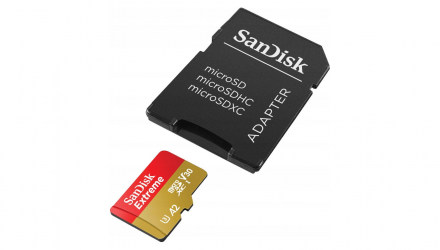 Набор Консоль Nintendo Switch 2 256GB Black Новый  + Карта Памяти SanDisk UHS-I Pro U3 V30 A2 + SD Adapter - Retromagaz, image 6