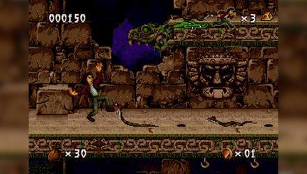 Игра Sega Mega Drive Pitfall: The Mayan Adventure USA Английская Версия Б/У - Retromagaz, image 4