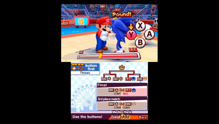 Игра Nintendo 3DS Mario & Sonic at the London 2012 Olympic Games Europe Английская Версия Б/У - Retromagaz, image 4