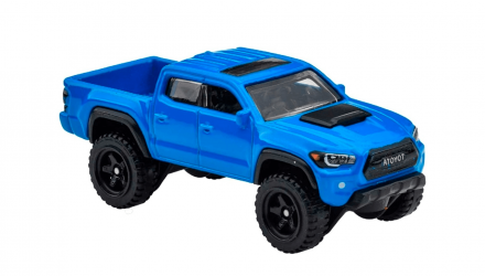 Машинка Базовая Hot Wheels '20 Toyota Tacoma Hot Trucks 1:64 HCT18 Blue - Retromagaz, image 2