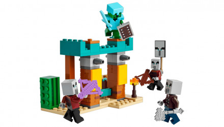 Конструктор Lego Пустельний Патруль Розбійника Minecraft 21267 Новий - Retromagaz, image 2