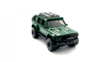 Машинка Базова Hot Wheels '95 Jeep Cherokee Baja Blazers 1:64 HCT10 Green - Retromagaz, image 2